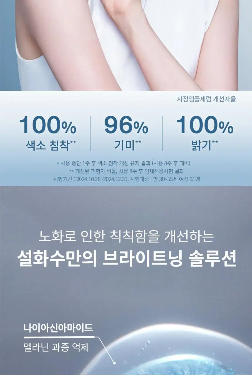 [업체배송][NEW/미백] 설화수 자정앰플세럼 30ml 기획 (자정수40ml+자정앰플세럼7ml+자정기미코렉터3ml) 상세페이지 3
